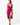Women's Wrap Midi Dress with Floral Contrast and Tie Straps | imported-image-2