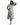 Women's Floral Print Puff Sleeve Midi Wrap Dress | imported-image-2