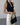 Women's Halter Neck Top with Deep V-Neckline and Gathered Front | imported-image-4