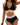 Women's Halter Neck Bikini Set with Striped Elastic Bands and Side Tie Bottoms | imported-image-9