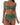 Women's High-Waisted Ruched Wrap-Front Bikini Set | imported-image-1