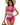 Women's Halter Neck Bikini Set with Striped Elastic Bands and Side Tie Bottoms | imported-image-15