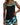 Women's Ribbed Scoop Neck Tankini Top and Floral Print Shorts Set | imported-image-7