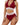 Women's Halter Neck Bikini Set with Striped Elastic Bands and Side Tie Bottoms | imported-image-3