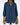 Women's Ruffle Trim V-Neck Blouse with 3/4 Sleeves and Curved Hem | imported-image-5