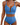 Women's Textured Two-Piece Bikini with High-Waisted Bottoms and Metal Hardware | imported-image-11
