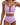 Women's Textured Two-Piece Bikini with High-Waisted Bottoms and Metal Hardware | imported-image-7