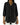 Women's Ruffle Trim V-Neck Blouse with 3/4 Sleeves and Curved Hem | imported-image-7