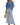 Women's V-Neck Short Sleeve Top and Striped Wide-Leg Pants Set | imported-image-3
