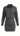 Women's Pinstripe Long-Sleeve Shirt and Ruched Mini Skirt Set | imported-image-7