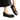 Women's Wedge Ballerinas with V-Shaped Throat and Textured Upper | imported-image-7