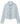 Blouse Women Long Sleeve Lace Up Closure Structured Fit Light blue