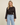 Blouse Women Long Sleeve Side Tie Closure Bow Detail 1