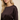Blouse Women Long Sleeve Side Tie Closure Bow Detail 2