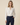 Blouse Women Long Sleeve V Neck Wrap Design Closure 2