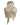 Crop Top Women Halter Neck Cropped Crisscross Design Beige