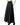 Dames Geplooide Maxi Rok met Hoge Taille Zwart