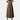 Dames Geplooide Maxi Rok met Hoge Taille