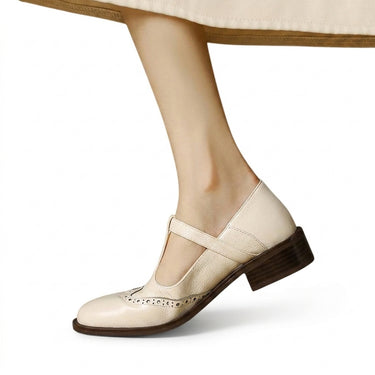 GIANNA™|MARY JANE ZAPATOS ORTOPÉDICOS Beige
