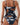 Women's Leaf Print Tankini Set with Twist Front and Side Drawstrings | imported-image-2