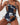 Women's Leaf Print Tankini Set with Twist Front and Side Drawstrings | imported-image-4