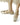 MESTELLE™|ORTHOPEDIC MARY JANE SHOES Beige 1