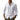Men's Band Collar Button Down Long Sleeve Shirt White