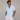 Men’s Band Collar Short Sleeve Popover Shirt with Rolled Cuffs 4