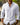 Men's Band Collar Textured Long Sleeve Shirt White