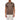 Men's Crew Neck Short Sleeve T-Shirt Brown