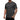 Men's Crew Neck Short Sleeve Textured T-shirt Dark Grey