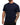 Men's Crew Neck Short Sleeve Textured T-shirt Navy