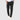 Men's Drawstring Waist Linen Pants Black