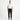 Men's Elastic Waist Joggers with Drawstring and Cuffed Ankles Black
