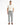 Men's Elastic Waist Joggers with Drawstring and Cuffed Ankles Gray