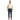 Men's Elastic Waist Joggers with Drawstring and Cuffed Ankles Marine Blue