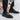 Men's Glossy Patent Derby Shoes with Thick Platform Soles 2