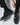 Men's Glossy Patent Derby Shoes with Thick Platform Soles 4