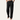 Men's Hemp Straight Leg Drawcord Pants Black