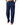 Men's Hemp Straight Leg Drawcord Pants Navy Blue