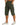Men's Knee Length Cargo Shorts with Side Pockets and Belt Loops Dark Green