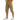 Men's Knee Length Cargo Shorts with Side Pockets and Belt Loops Khaki