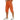 Men's Knee Length Cargo Shorts with Side Pockets and Belt Loops Orange