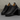 Men's Lace Up Sneakers With Platform Soles Black