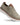 Men's Lace-Up Walking Shoes with Segmented Outsole and Patterned Upper Khaki