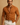 Men’s Long Sleeve Button Down Shirt with Collared Neck and Rolled Cuffs Caramel