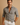 Men’s Long Sleeve Button Down Shirt with Collared Neck and Rolled Cuffs Gray