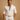 Men’s Long Sleeve Button Down Shirt with Collared Neck and Rolled Cuffs White