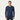 Men's Long-Sleeve Five-Button Henley Shirt with Slub Texture 1