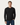 Men's Long-Sleeve Five-Button Henley Shirt with Slub Texture 2